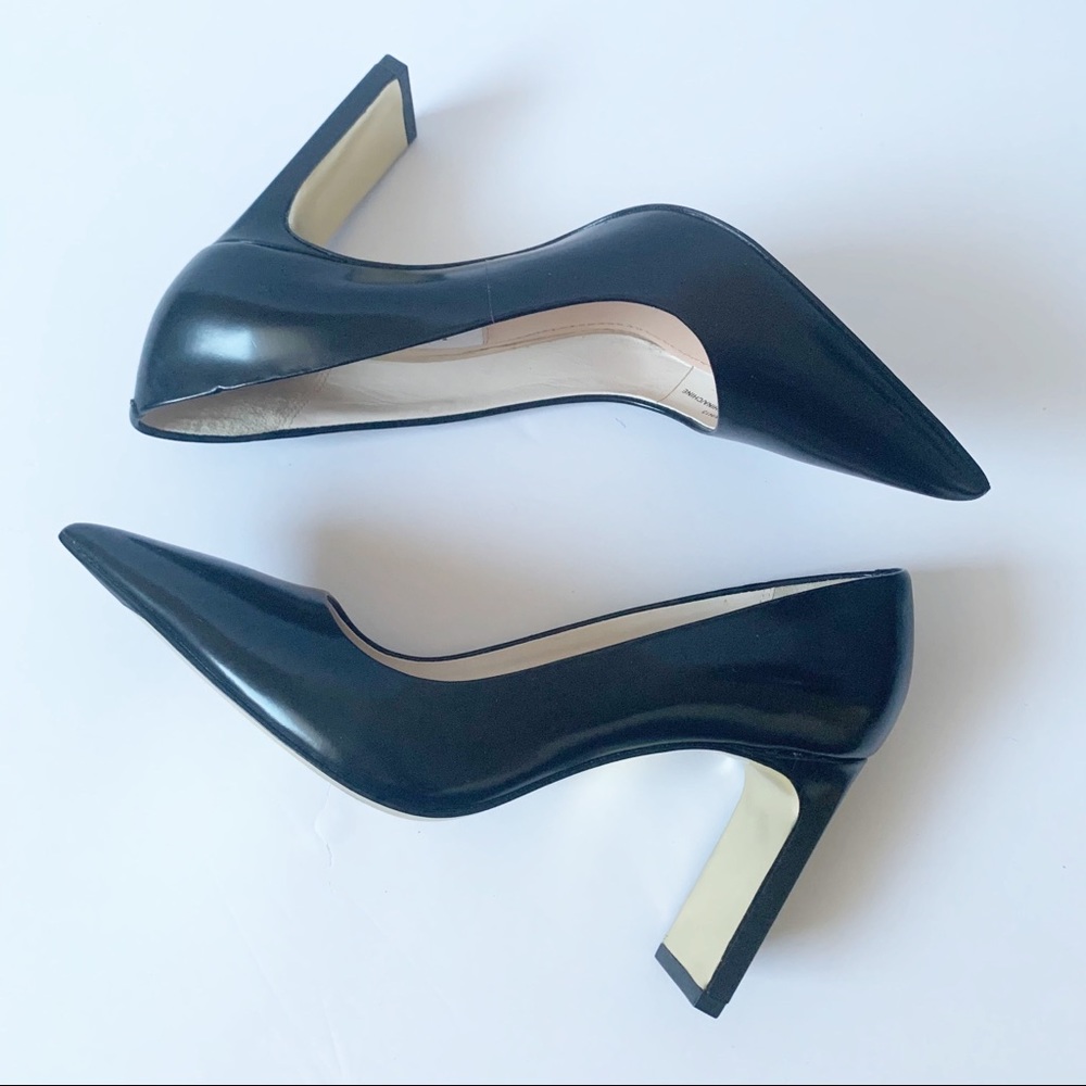 COACH POINTY FLAT SQUARE STILETTO - Picture 5 of 11